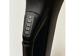 Voswitch R400 Grab Handle AUX Switch Panel; Black (19-26 RAM 2500)