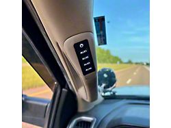 Voswitch R400 Grab Handle AUX Switch Panel; Tan (19-26 RAM 2500)