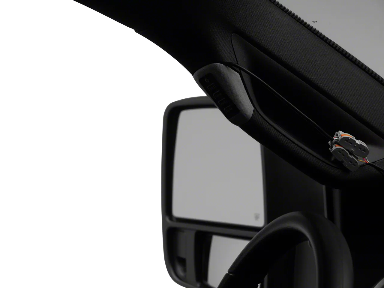 Voswitch RAM 2500 R400 Grab Handle AUX Switch Panel; Tan R400-T