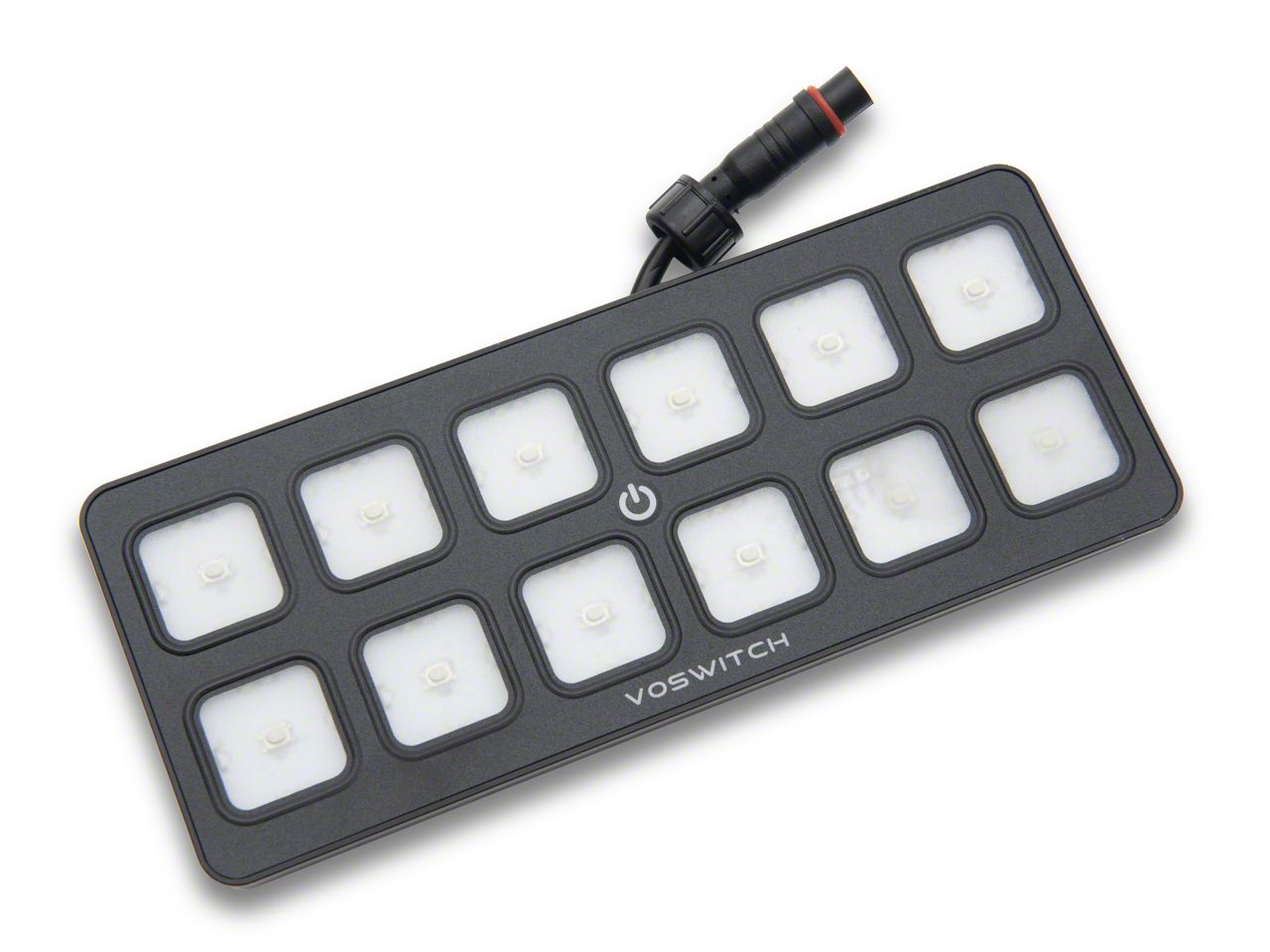 Voswitch RAM 2500 Universal 12-Gang Programmable Switch Panel