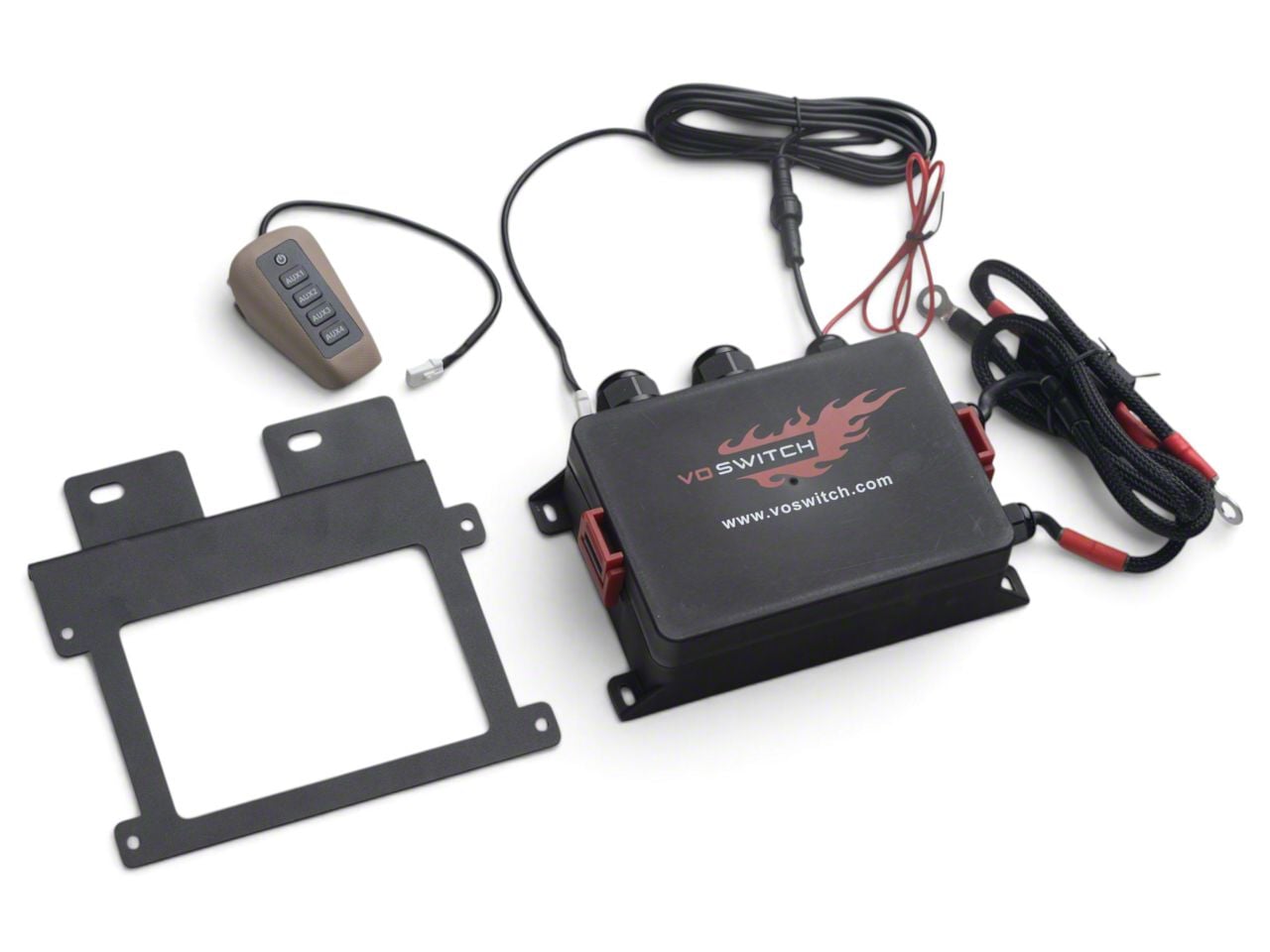 Voswitch RAM 3500 R400 Grab Handle AUX Switch Panel; Tan R400-T