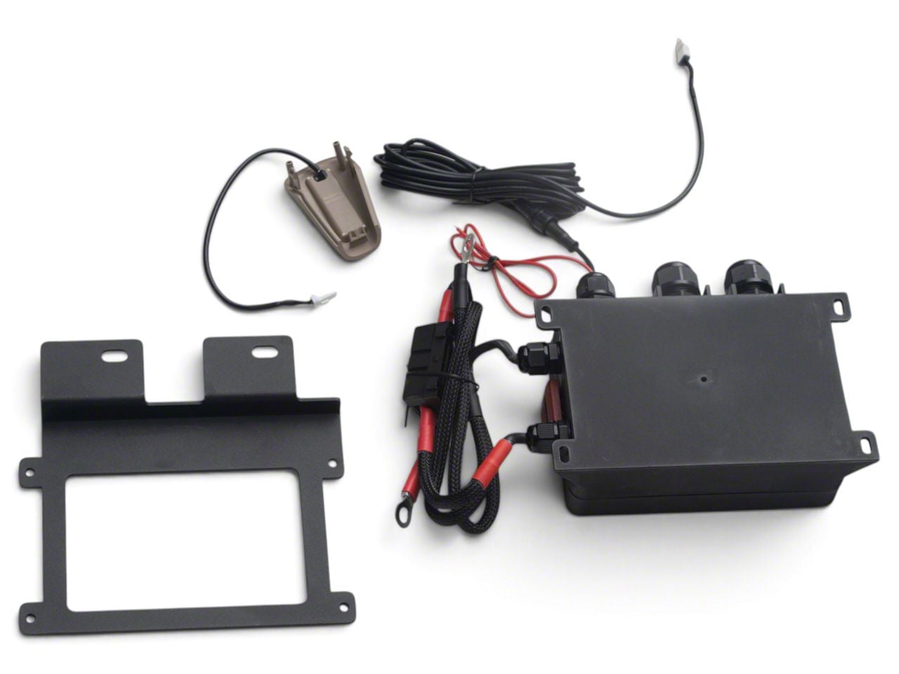 Voswitch RAM 3500 R400 Grab Handle AUX Switch Panel; Tan R400-T
