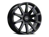 Voxx Vento Gloss Black 6-Lug Wheel; 22x9; 30mm Offset (24-26 Ranger)