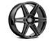 Voxx Sotto Gloss Black 6-Lug Wheel; 18x8.5; 18mm Offset (23-24 Colorado)