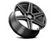 Voxx Sotto Gloss Black 6-Lug Wheel; 18x8.5; 18mm Offset (23-24 Colorado)
