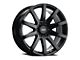 Voxx Vento Gloss Black 6-Lug Wheel; 22x9; 30mm Offset (23-24 Colorado)