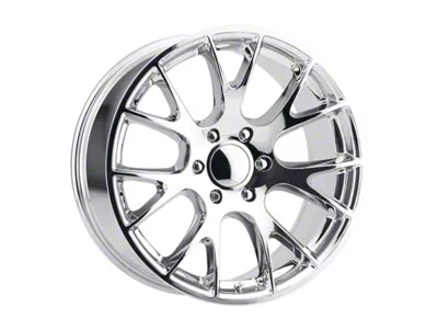 Hellcat Style Chrome 5-Lug Wheel; 20x9; 18mm Offset (02-08 RAM 1500, Excluding Mega Cab)