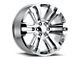 Voxx Replica 2018 Denali Style Chrome Wheel; 22x9; 31mm Offset (07-14 Tahoe)