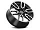 Voxx Replica DNNZH Style Gloss Black Machined 6-Lug Wheel; 22x9; 31mm Offset (07-14 Tahoe)