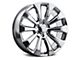 Voxx Replica High Country Style Polished 6-Lug Wheel; 22x9; 28mm Offset (07-14 Tahoe)