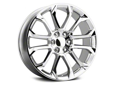 Voxx Replica SSI Style Chrome 6-Lug Wheel; 22x9; 31mm Offset (07-14 Tahoe)