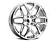 Voxx Replica SSW Style Chrome 6-Lug Wheel; 22x9; 31mm Offset (07-14 Tahoe)