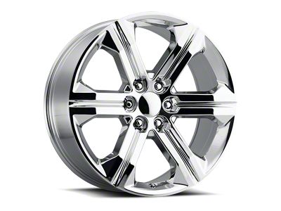 Voxx Replica Denali 3 Style Chrome Wheel; 22x9; 24mm Offset (07-14 Yukon)