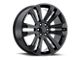 Voxx Replica 2018 Denali Style Gloss Black Wheel; 22x9; 31mm Offset (14-18 Sierra 1500)