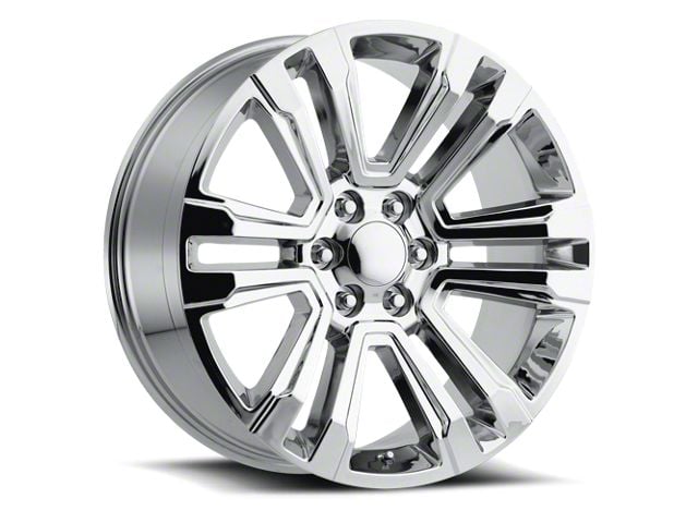 Voxx Replica 2018 Denali Style Chrome Wheel; 22x9; 31mm Offset (15-20 Yukon)