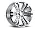 Voxx Replica 2018 Denali Style Chrome Wheel; 22x9; 31mm Offset (15-20 Yukon)