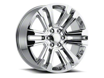 2018 Denali Style Chrome Wheel; 22x9; 31mm Offset (99-06 Silverado 1500)