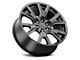 Voxx Replica CHSEZ Style Gloss Black Milled 6-Lug Wheel; 22x9; 31mm Offset (23-24 Canyon)
