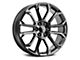 Voxx Replica SSI Style Gloss Black 6-Lug Wheel; 22x9; 31mm Offset (23-24 Canyon)