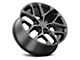 Voxx Replica Snowflake Style Gloss Black 6-Lug Wheel; 22x9; 24mm Offset (23-24 Colorado)