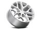Voxx Replica Snowflake Style Silver Machined 6-Lug Wheel; 22x9; 24mm Offset (23-24 Colorado)
