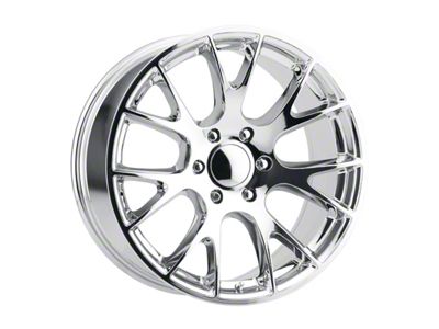 Voxx Replica Hellcat Style Chrome 5-Lug Wheel; 20x9; 18mm Offset (05-11 Dakota)