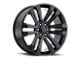 Voxx Replica 2018 Denali Style Gloss Black Wheel; 22x9; 31mm Offset (19-24 Sierra 1500)