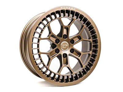 VR Forged D02 Satin Bronze 6-Lug Wheel; 20x9; 12mm Offset (04-08 F-150)