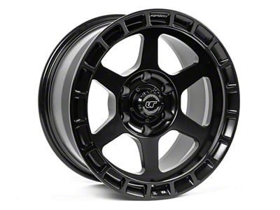 VR Forged D14 Matte Black 6-Lug Wheel; 17x8.5; -1mm Offset (04-08 F-150)