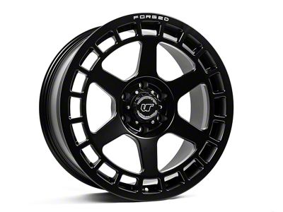 VR Forged D14 Matte Black 6-Lug Wheel; 20x9; 12mm Offset (04-08 F-150)