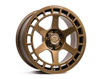 VR Forged D14 Satin Bronze 6-Lug Wheel; 20x9; 12mm Offset (04-08 F-150)
