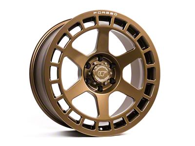 VR Forged D14 Satin Bronze 6-Lug Wheel; 20x9; 12mm Offset (09-14 F-150)