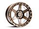 VR Forged D14 Satin Bronze 6-Lug Wheel; 17x8.5; -1mm Offset (15-20 F-150)