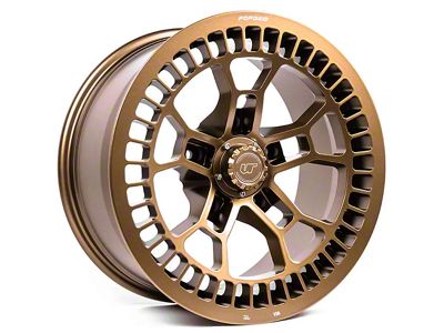 VR Forged D02 Satin Bronze 8-Lug Wheel; 18x9; 6mm Offset (23-24 F-350 Super Duty SRW)