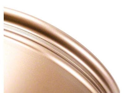 VR Forged D02 Satin Bronze 8-Lug Wheel; 18x9; 6mm Offset (99-07 F-350 Super Duty SRW)
