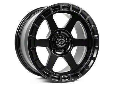VR Forged D14 Matte Black 6-Lug Wheel; 20x9; 19mm Offset (19-25 RAM 1500)