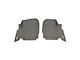 Wade Sure-Fit Front Floor Liners; Gray (17-23 F-250 Super Duty)