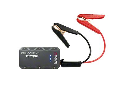 iOnBoost V8 Torque Battery Jump Starter