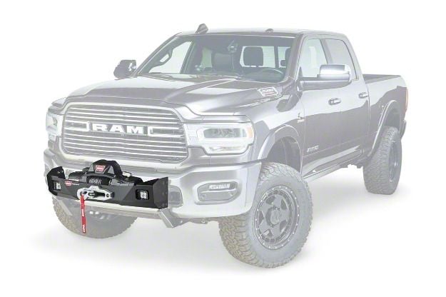 WARN F-150 Trans4mer Gen III Mid-Frame Carrier Kit; Black