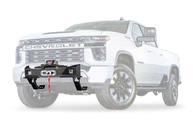 WARN F-150 Trans4mer Gen III Mid-Frame Carrier Kit; Black