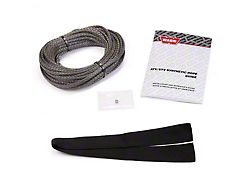 WARN 3/16-Inch x 50-Foot Synthetic Rope Service Kit 
