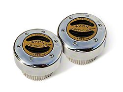 WARN Premium Manual Locking Hubs; 30-Spline (99-04 F-250 Super Duty)