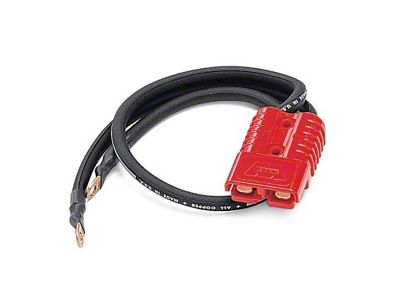 WARN Quick Connect Power Cable; 28-Inch