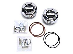 WARN Standard Manual Locking Hubs; 30-Spline (99-04 F-250 Super Duty)