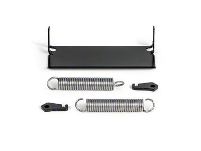 WARN Top Mounted Wire Rope Tension Kit; 10-Inch