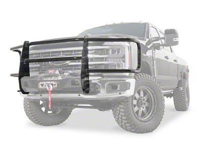 WARN Trans4mer Gen III Full Grille Guard Add-On; Black (23-26 F-250 Super Duty)