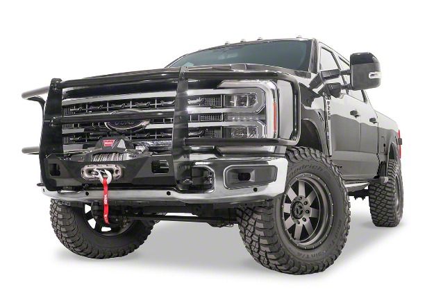 WARN F-250 Super Duty Trans4mer Gen III Full Grille Guard Add-On