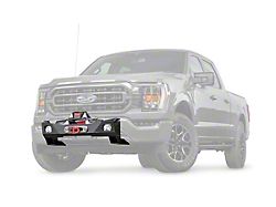 WARN Trans4mer Gen III Mid-Frame Carrier Kit; Black (17-26 F-250 Super Duty)