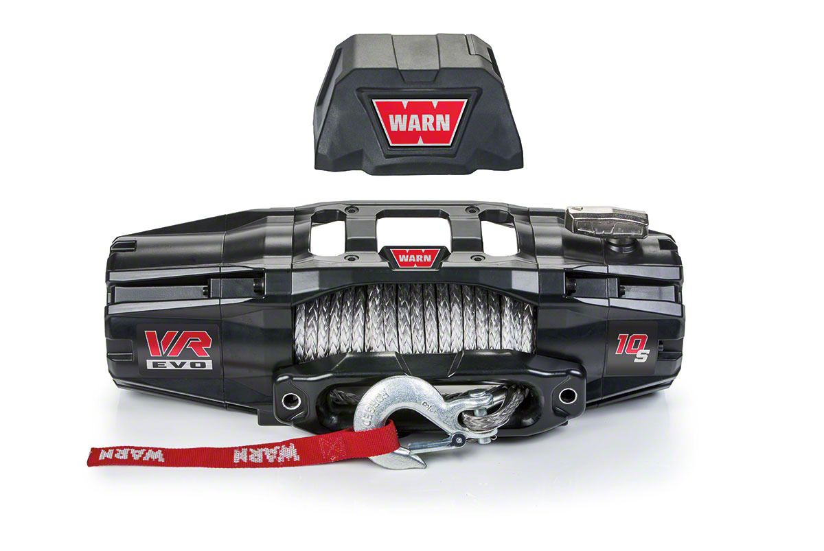 WARN F-250 Super Duty VR EVO 12 12,000 lb. Winch with Steel Cable