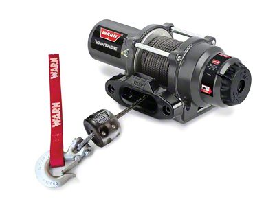 WARN Winch Hook Bump Stop; Black